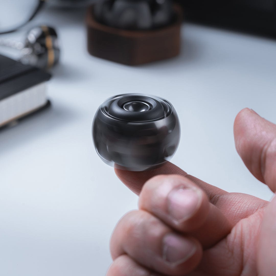 Tactile Spinner – LAUTIE Noiz Air-Nano | Stainless Steel Zirconium EDC Gyroscope