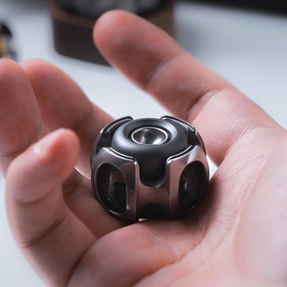 Tactile Spinner – LAUTIE Noiz Air-Nano | Stainless Steel Zirconium EDC Gyroscope