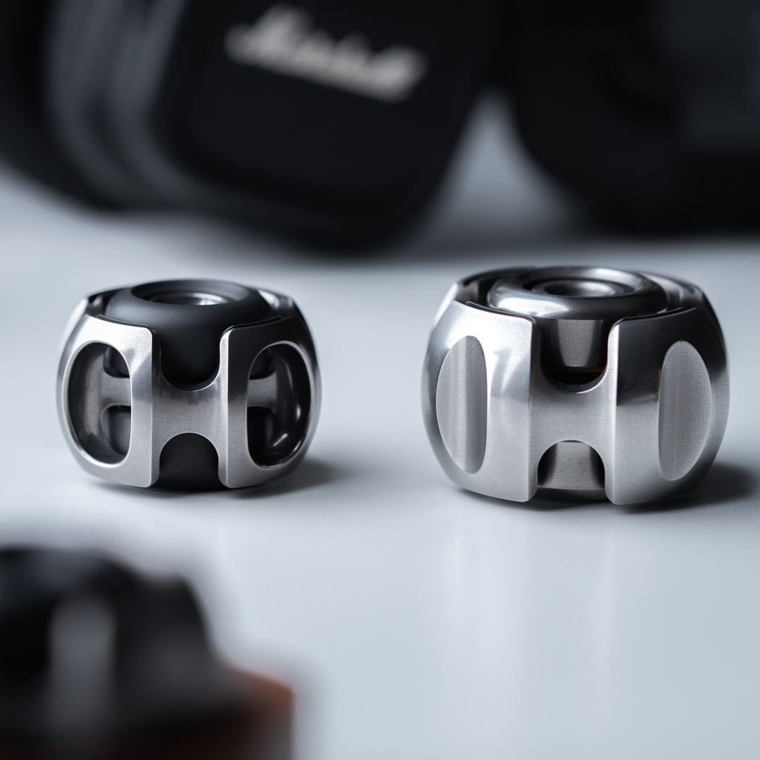 Tactile Spinner – LAUTIE Noiz Air-Nano | Stainless Steel Zirconium EDC Gyroscope