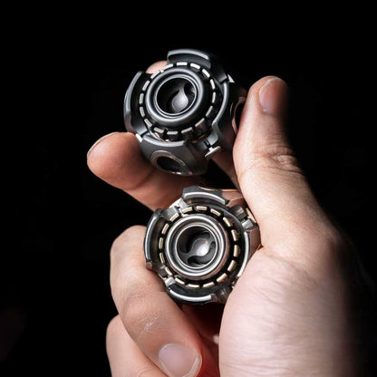 Precision Spinner – LAUTIE Noiz-O | Zirconium Titanium Brass Stainless Steel EDC