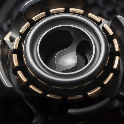 Precision Spinner – LAUTIE Noiz-O | Zirconium Titanium Brass Stainless Steel EDC