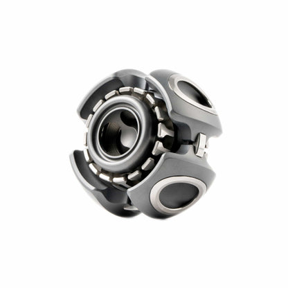 Precision Spinner – LAUTIE Noiz-O | Zirconium Titanium Brass Stainless Steel EDC