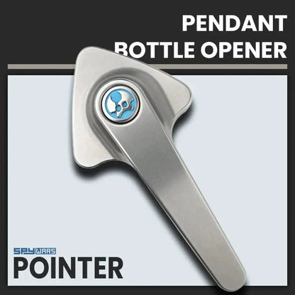 Paracord Bead – LAUTIE Pointer Pendant | Titanium Zirconium EDC Bottle Opener Lanyard