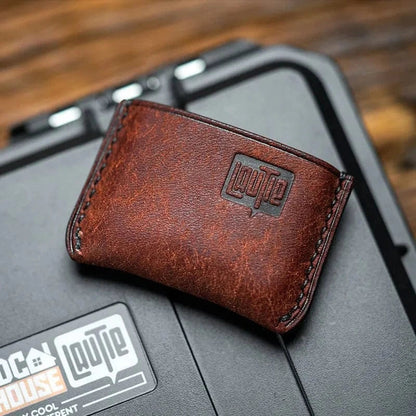 Tactile Slider – LAUTIE Poker Shuffle 2.0 | Stainless Steel Copper Zirconium EDC Push Slider