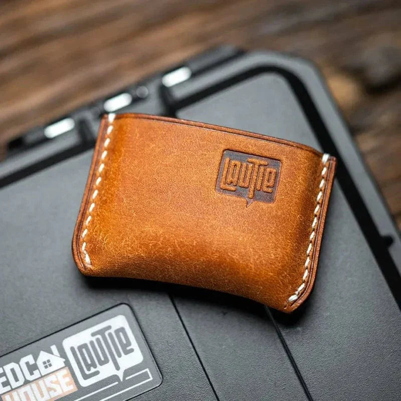 Tactile Slider – LAUTIE Poker Shuffle 2.0 | Stainless Steel Copper Zirconium EDC Push Slider