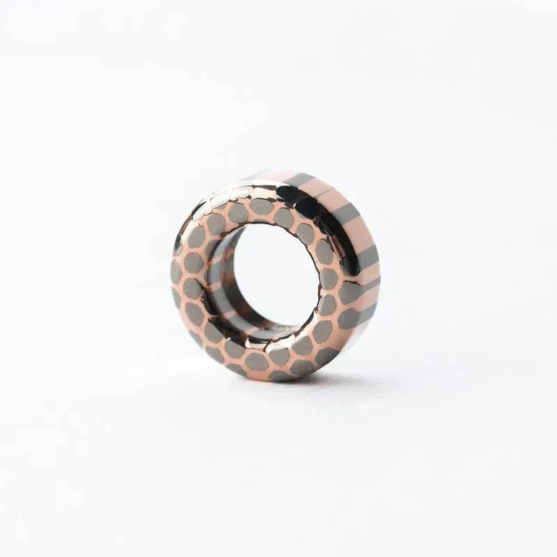 EDC Lanyard Bead – LAUTIE Resistor | Modular Paracord Bead Titanium Zircuti Superconductor