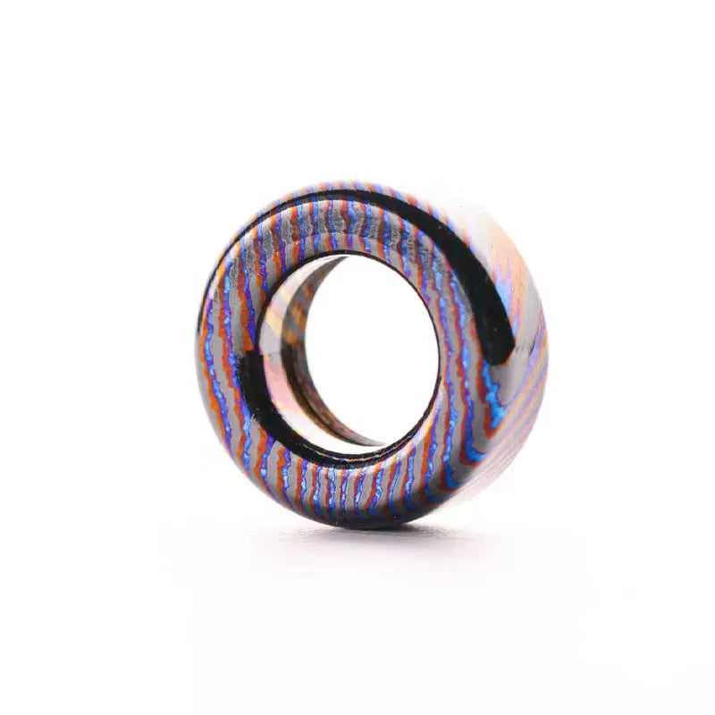 EDC Lanyard Bead – LAUTIE Resistor | Modular Paracord Bead Titanium Zircuti Superconductor