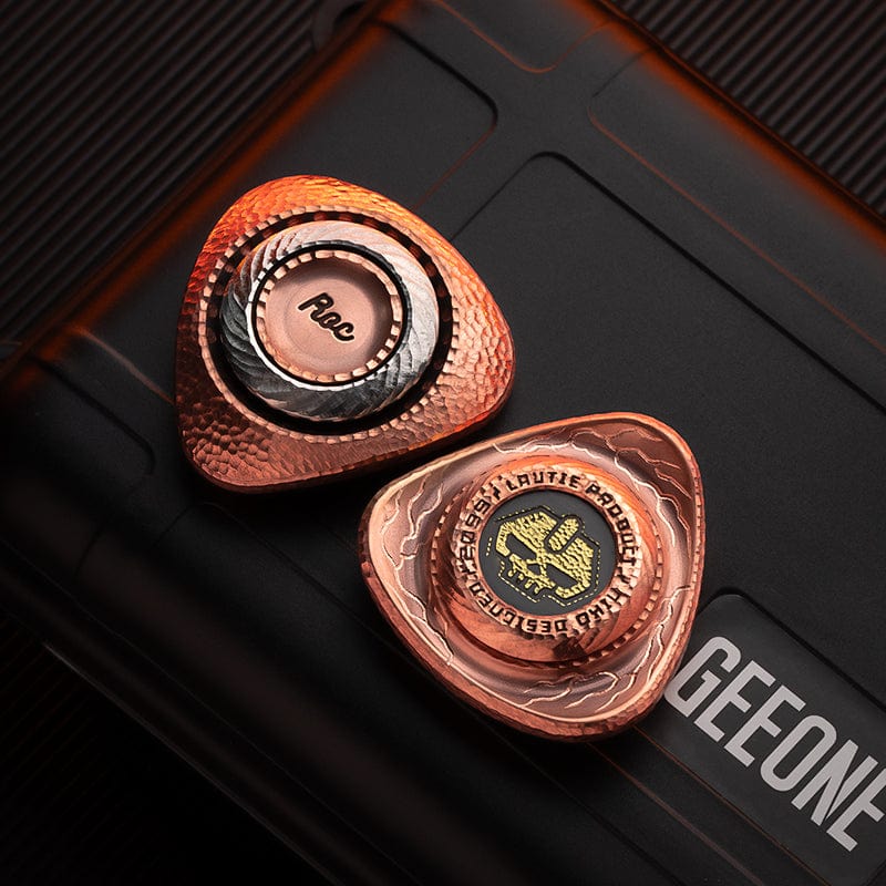Fidget Spinner – LAUTIE Roc 2.0 | Zirconium Brass Copper Titanium Stainless Steel EDC Hand Spinner