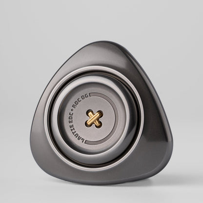 Fidget Spinner EDC – LAUTIE Roc OG | Titanium Zirconium Stainless Steel Precision Spinner