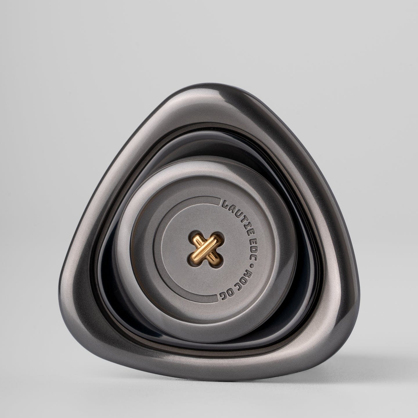 Fidget Spinner EDC – LAUTIE Roc OG | Titanium Zirconium Stainless Steel Precision Spinner
