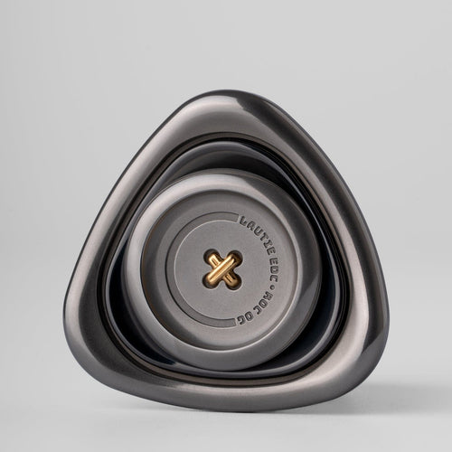Fidget Spinner EDC – LAUTIE Roc OG | Titanium Zirconium Stainless Steel Precision Spinner