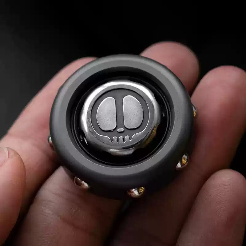 Fidget Spinner – LAUTIE SAM | Stainless Steel Brass Copper Zirconium Ring Spinner EDC