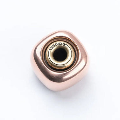 Fidget Pendant Spinner – LAUTIE Sugar Cube | EDC Lanyard Bead Copper Zirconium