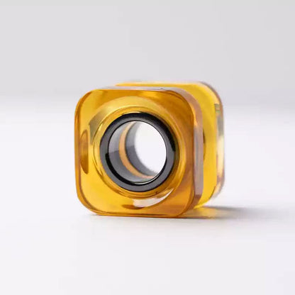 EDC Lanyard Bead – LAUTIE Wormhole Pendant | Titanium Zircuti Copper