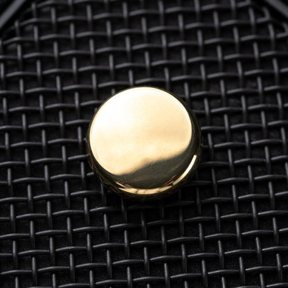 Spinning Top – LAUTIE Carnival Nano | CuNi Brass Zirconium Titanium 18K Gold EDC Spinner