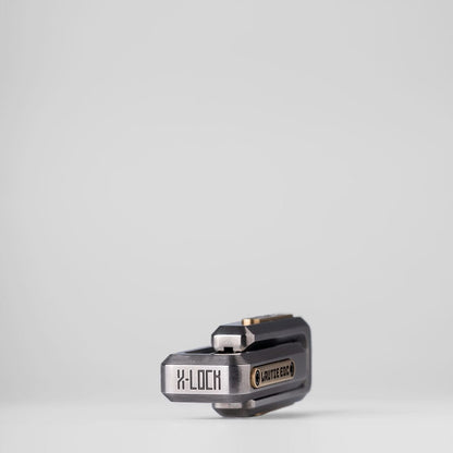 Fidget Slider EDC – LAUTIE X-Lock 2.0 | Stainless Steel Brass Zirconium Push Slider