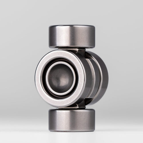 Collector Spinner – LAUTIE Bit-00 | Stainless Steel Zirconium Modular EDC Fidget Spinner