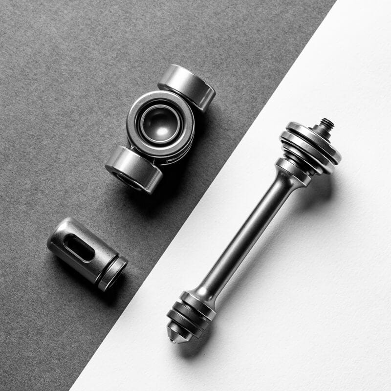 Collector Spinner – LAUTIE Bit-00 | Stainless Steel Zirconium Modular EDC Fidget Spinner