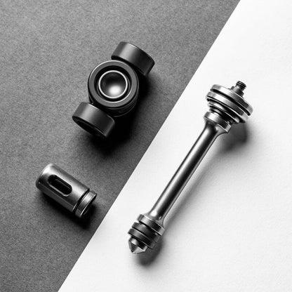 Collector Spinner – LAUTIE Bit-00 | Stainless Steel Zirconium Modular EDC Fidget Spinner