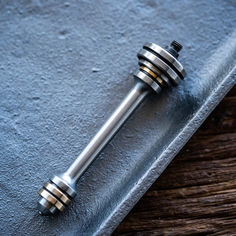 Collector Spinner – LAUTIE Bit-00 | Stainless Steel Zirconium Modular EDC Fidget Spinner