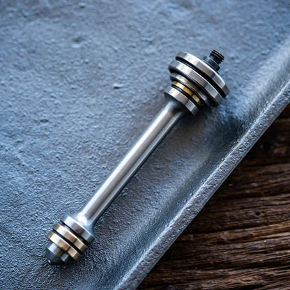 Collector Spinner – LAUTIE Bit-00 | Stainless Steel Zirconium Modular EDC Fidget Spinner