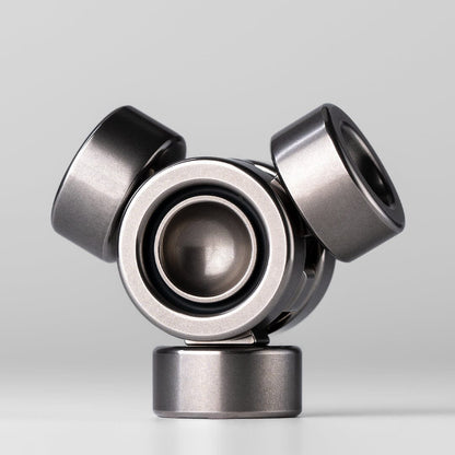 Collector Spinner – LAUTIE Bit-00 | Stainless Steel Zirconium Modular EDC Fidget Spinner