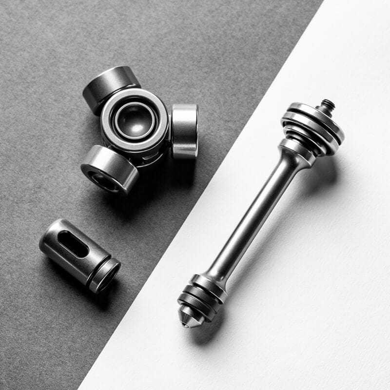 Collector Spinner – LAUTIE Bit-00 | Stainless Steel Zirconium Modular EDC Fidget Spinner