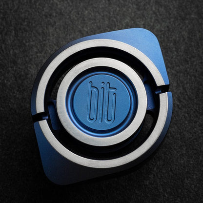Gyroscope Toy – LAUTIE Bit-04 | Zirconium Titanium Brass Steel EDC Fidget Spinner
