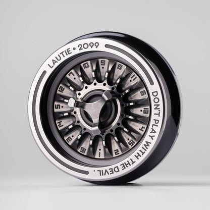 Hand Spinner – LAUTIE Carnival | Titanium Zirconium Cupronickel Brass EDC