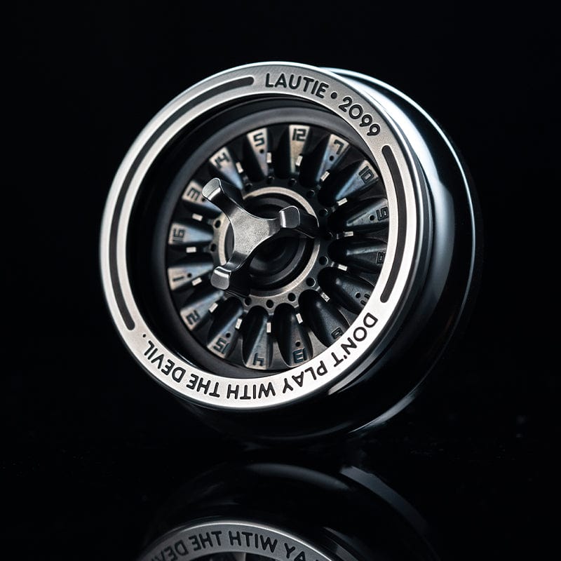 Hand Spinner – LAUTIE Carnival | Titanium Zirconium Cupronickel Brass EDC