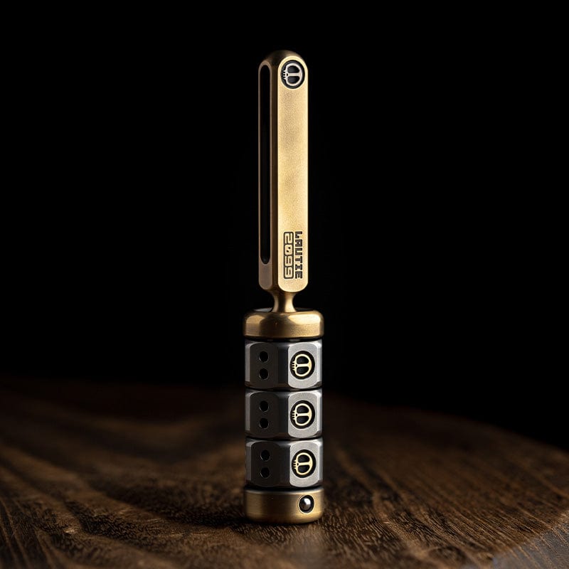 Hand Spinner – LAUTIE JACKPOT | Brass Stainless Steel Zirconium Copper EDC Gyroscope