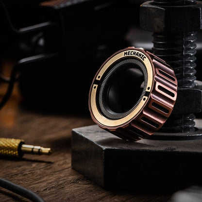 Precision Spinner – LAUTIE Mechanic | Stainless Steel Zirconium Copper Brass