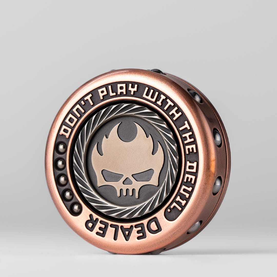 Hand Spinner – LAUTIE Mini Dealer | Brass Copper Stainless Steel Titanium EDC Fidget