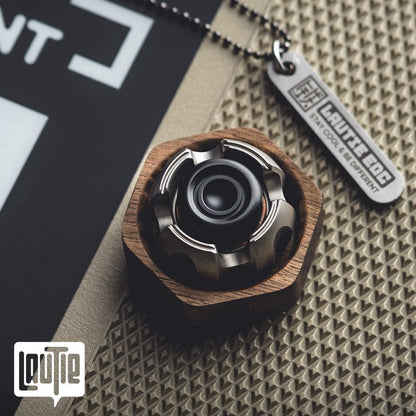 EDC Spinner – LAUTIE Noiz | Titanium Stainless Steel Aluminum Gyroscope Fidget