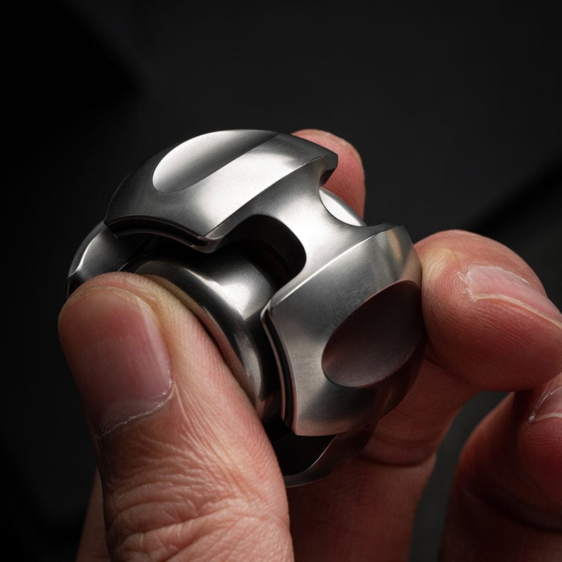 EDC Spinner – LAUTIE Noiz | Titanium Stainless Steel Aluminum Gyroscope Fidget