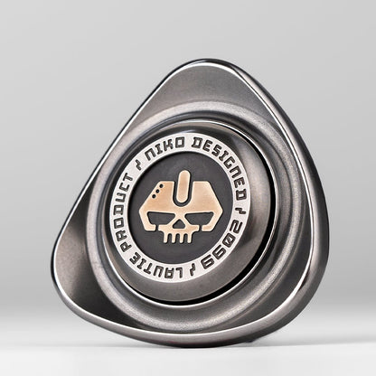 Fidget Spinner – LAUTIE Roc 2.0 | Zirconium Brass Copper Titanium Stainless Steel EDC Hand Spinner