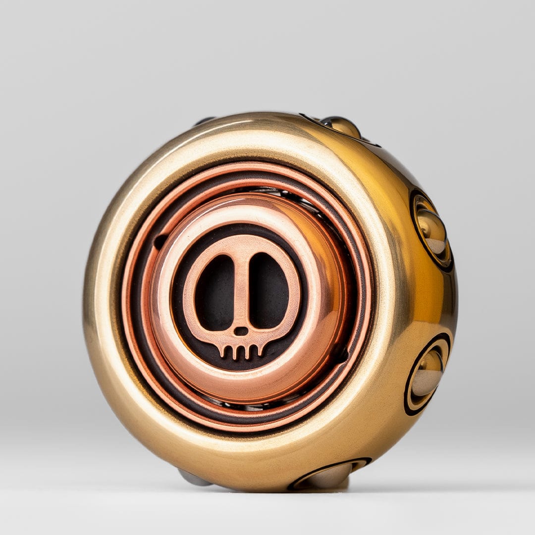Fidget Spinner – LAUTIE SAM | Stainless Steel Brass Copper Zirconium Ring Spinner EDC