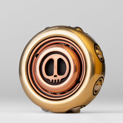 Fidget Spinner – LAUTIE SAM | Stainless Steel Brass Copper Zirconium Ring Spinner EDC