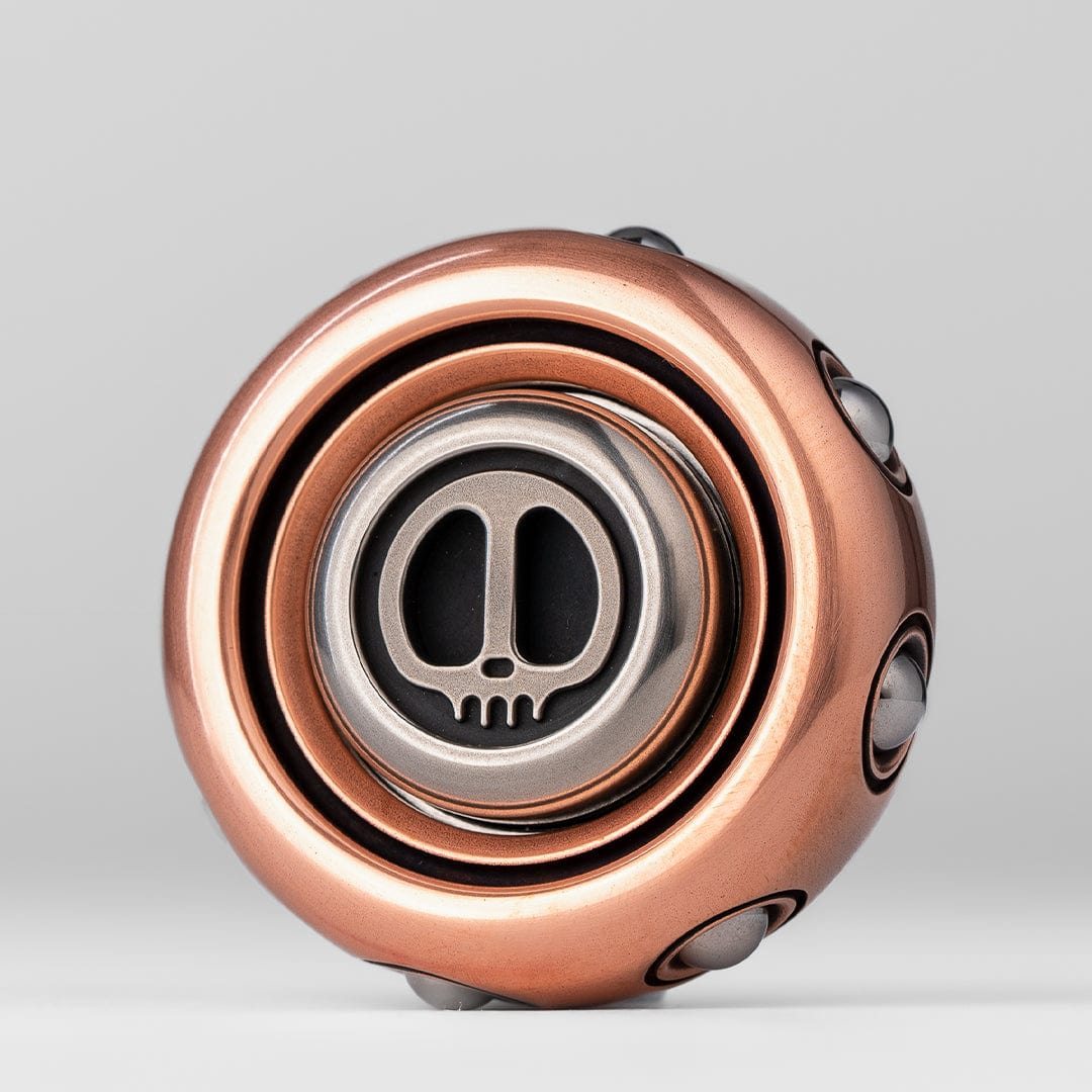 Fidget Spinner – LAUTIE SAM | Stainless Steel Brass Copper Zirconium Ring Spinner EDC
