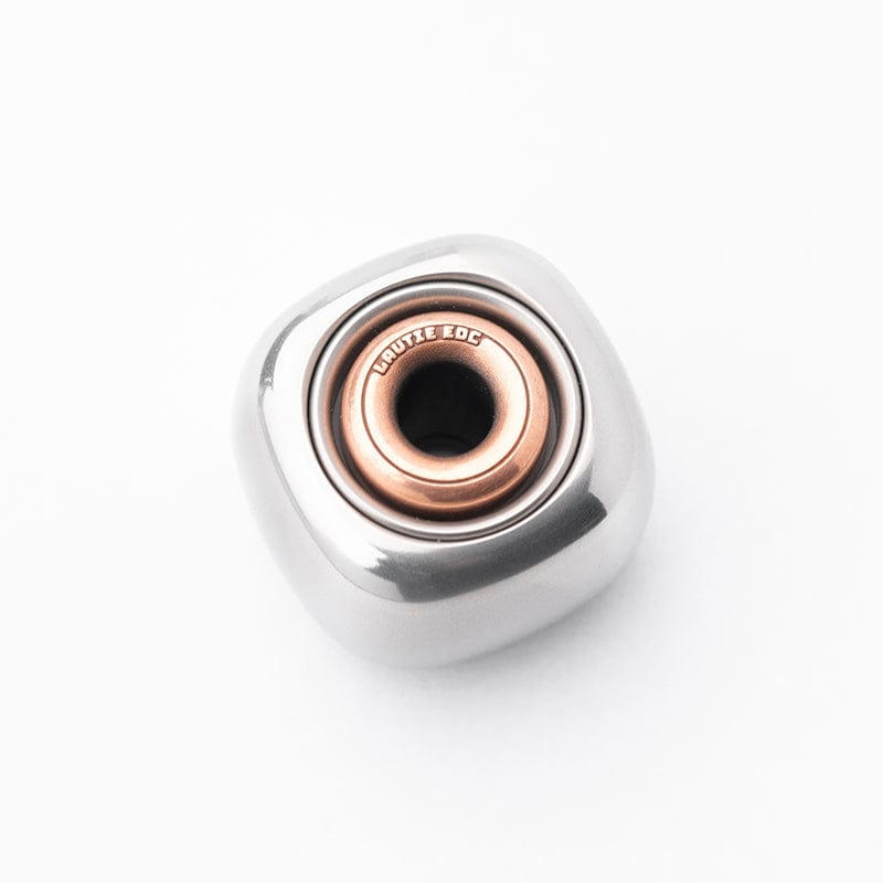 Fidget Pendant Spinner – LAUTIE Sugar Cube | EDC Lanyard Bead Copper Zirconium