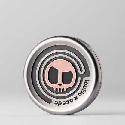 Tactile Coin – LAUTIE Devil's Milk Cap | Zircuti Copper Superconductor Haptic EDC
