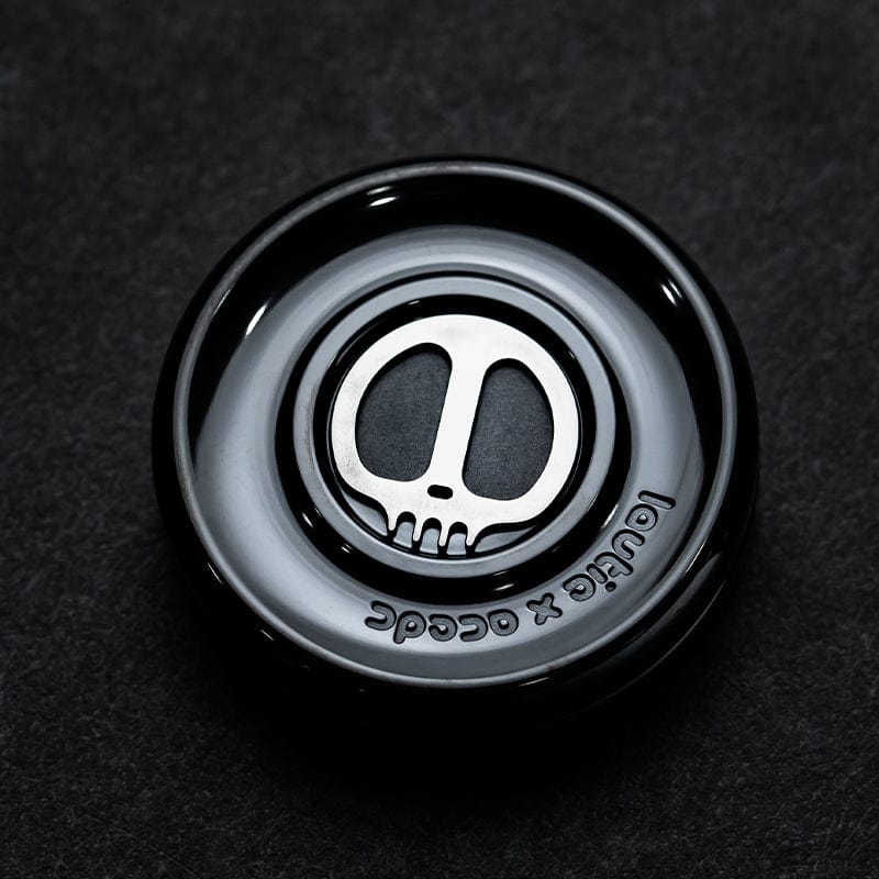 Tactile Coin – LAUTIE Devil's Milk Cap | Zircuti Copper Superconductor Haptic EDC