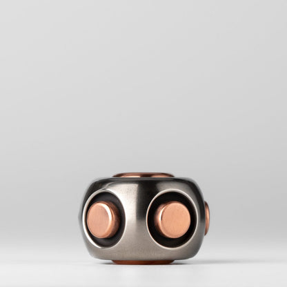 EDC Spinner – LAUTIE Noiz Spore | Zirconium Stainless Steel Copper Fidget