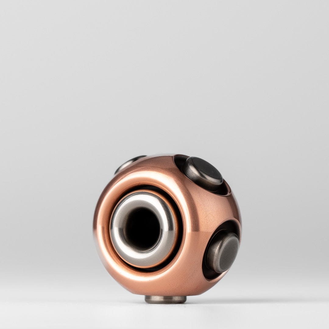EDC Spinner – LAUTIE Noiz Spore | Zirconium Stainless Steel Copper Fidget