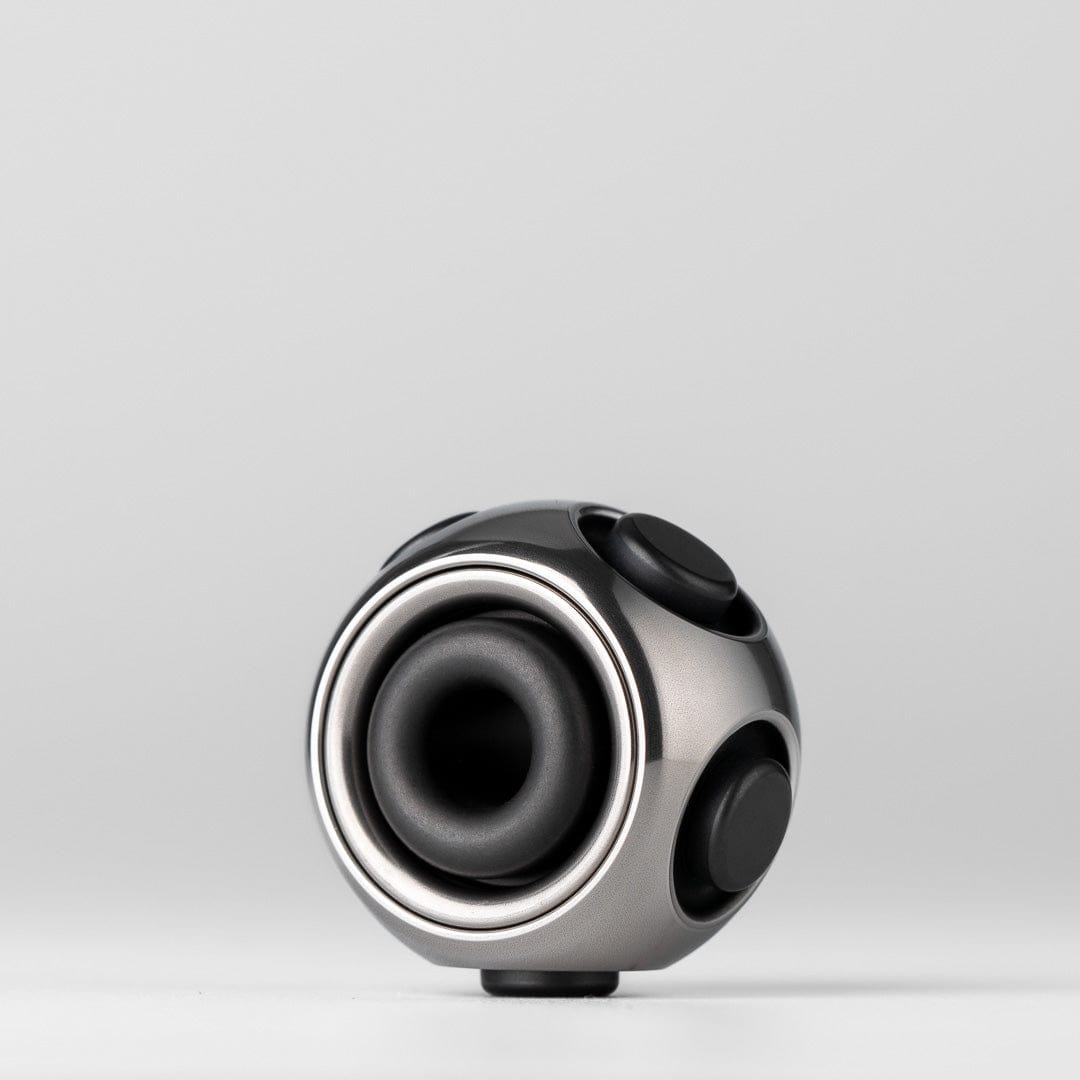EDC Spinner – LAUTIE Noiz Spore | Zirconium Stainless Steel Copper Fidget