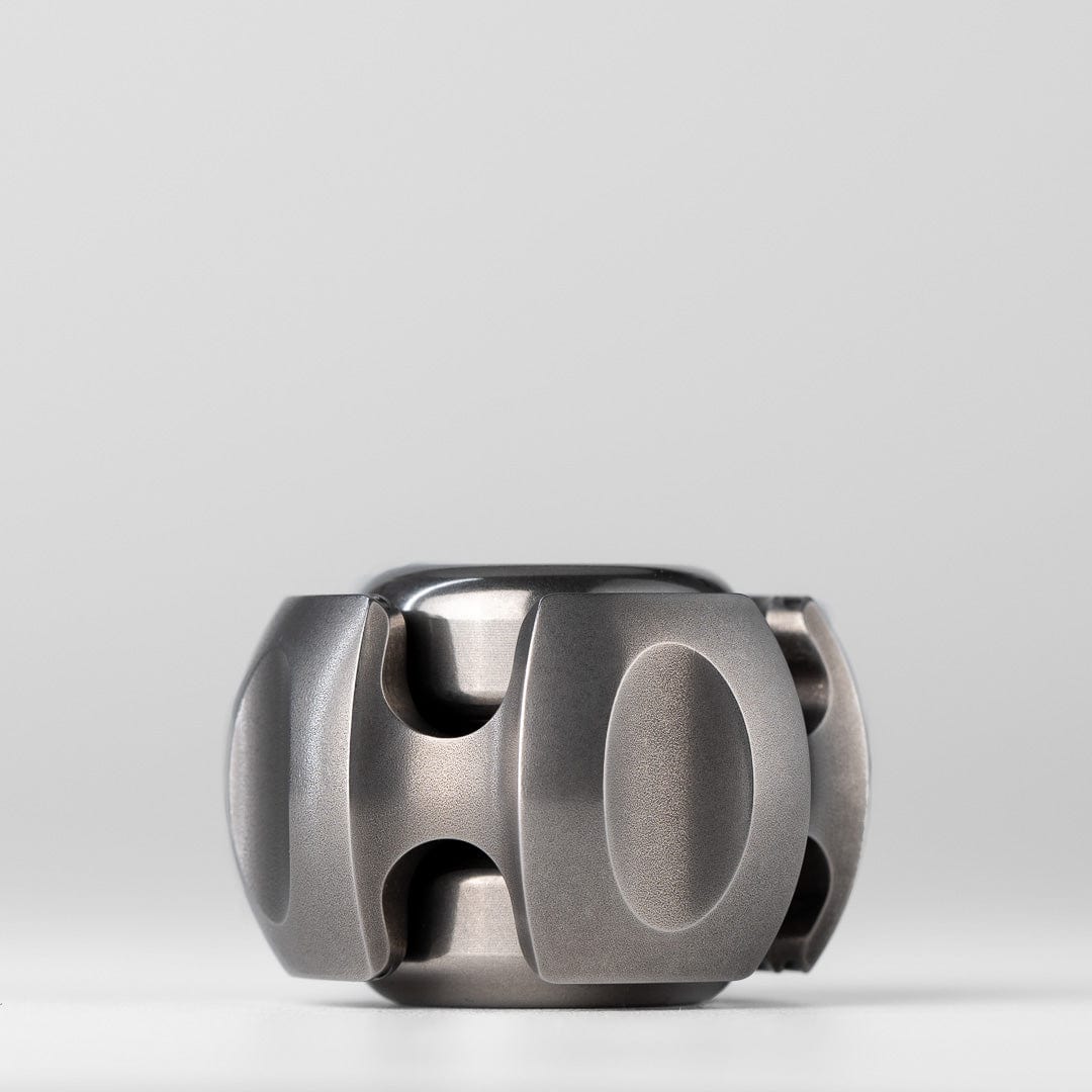 Push Slider – LAUTIE NoizC-Nano | PEI Stainless Steel Brass Titanium EDC Fidget Slider