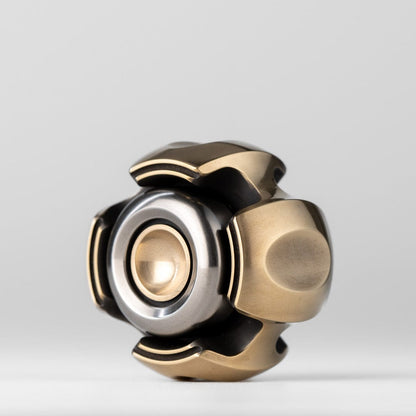 Push Slider – LAUTIE NoizC-Nano | PEI Stainless Steel Brass Titanium EDC Fidget Slider