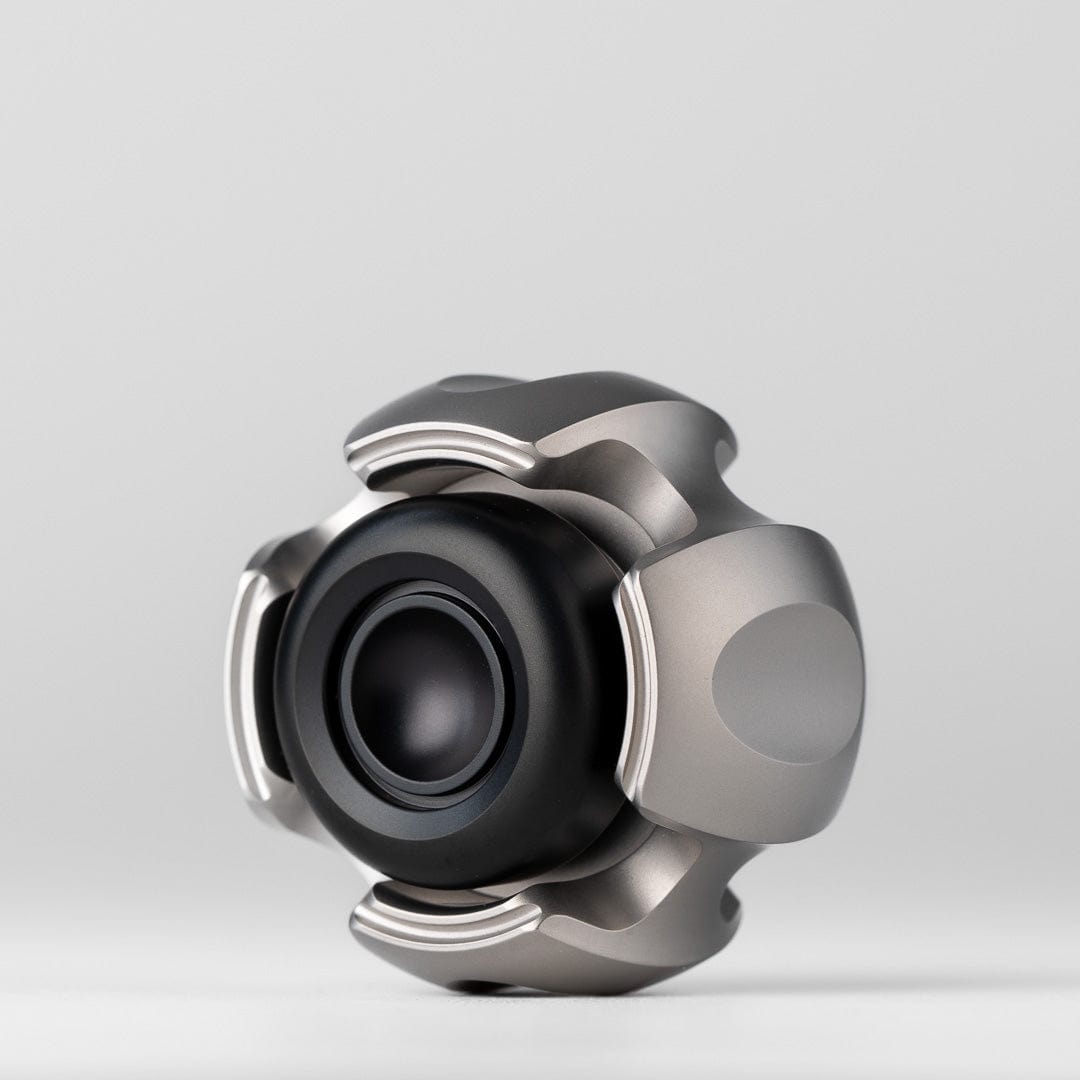 Push Slider – LAUTIE NoizC-Nano | PEI Stainless Steel Brass Titanium EDC Fidget Slider
