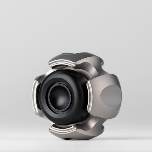 Push Slider – LAUTIE NoizC-Nano | PEI Stainless Steel Brass Titanium EDC Fidget Slider
