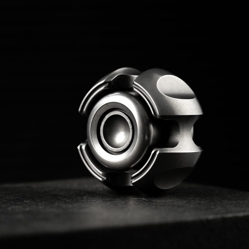 Push Slider – LAUTIE NoizC-Nano | PEI Stainless Steel Brass Titanium EDC Fidget Slider